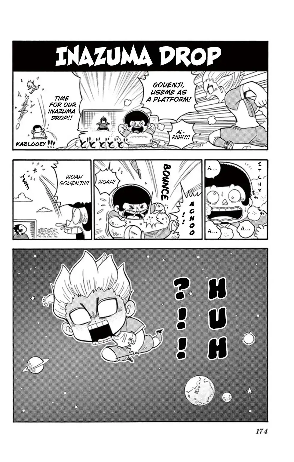 Inazuma Eleven Chapter 17 37